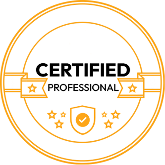 Certified Professional badge